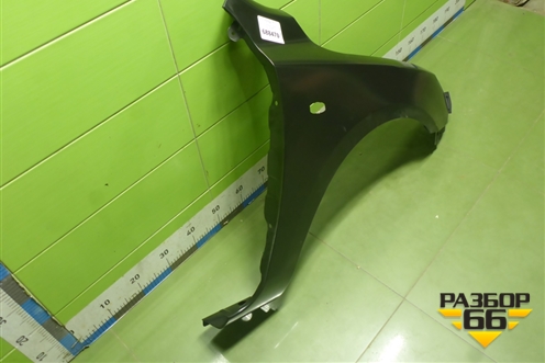 Крыло переднее правое (новое, дубликат) (MZ1102AR) для Mazda Mazda 3 (BK) с 2003-2009г 