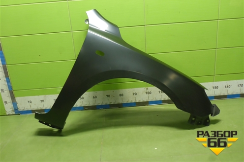 Крыло переднее правое (новое, дубликат) (MZ1102AR) для Mazda Mazda 3 (BK) с 2003-2009г 