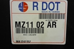 Крыло переднее правое (новое, дубликат) (MZ1102AR) для Mazda Mazda 3 (BK) с 2003-2009г