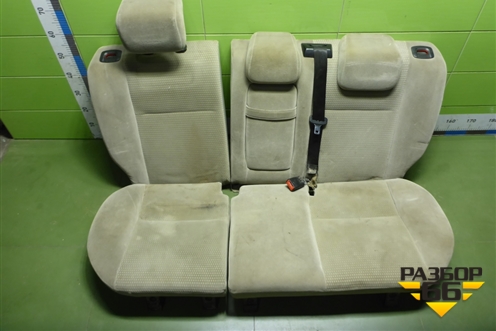 Сиденья комплект (обогрев, AIR BAG) для Ford Focus 2 с 2005-2008г (Фокус)