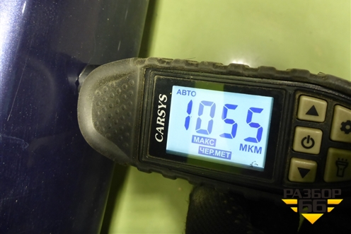Дверь багажника со стеклом для Ford Focus 2 с 2005-2008г (Фокус)