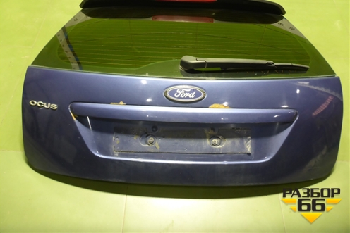 Дверь багажника со стеклом для Ford Focus 2 с 2005-2008г (Фокус)
