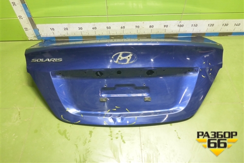 Крышка багажника (692004L000) для Hyundai Solaris с 2010-2016г (Солярис)
