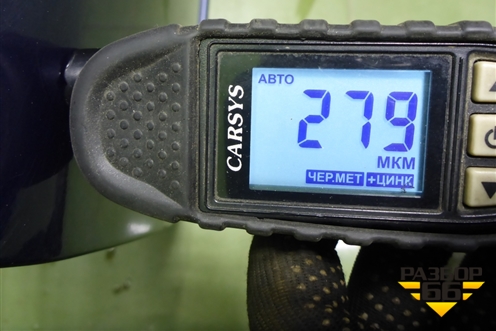 Дверь передняя левая для Ford Focus 2 с 2005-2008г (Фокус)