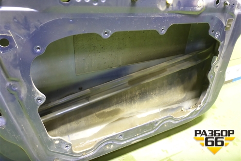 Дверь передняя левая для Ford Focus 2 с 2005-2008г (Фокус)