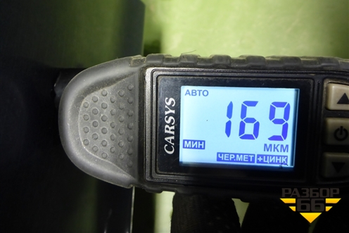Дверь передняя левая для Ford Focus 2 с 2005-2008г (Фокус)