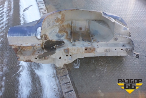 Крыло заднее левое (хетчбэк) для Ford Focus 2 с 2005-2008г (Фокус)