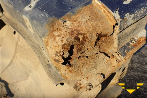 Лонжерон передний левый для Ford Focus 2 с 2005-2008г (Фокус)