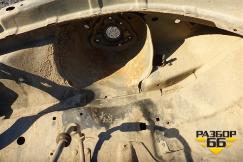 Лонжерон передний левый для Ford Focus 2 с 2005-2008г (Фокус)