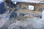 Лонжерон передний правый для Ford Focus 2 с 2005-2008г (Фокус)