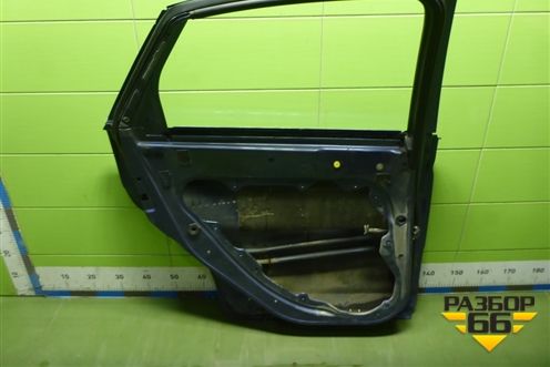 Дверь задняя левая (хетчбэк) для Ford Focus 2 с 2005-2008г (Фокус)