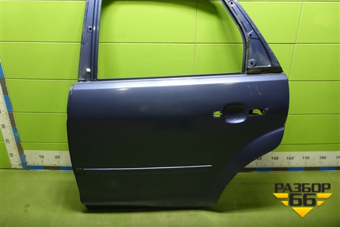 Дверь задняя левая (хетчбэк) для Ford Focus 2 с 2005-2008г (Фокус)