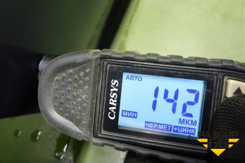 Дверь задняя правая (хетчбэк) для Ford Focus 2 с 2005-2008г (Фокус)