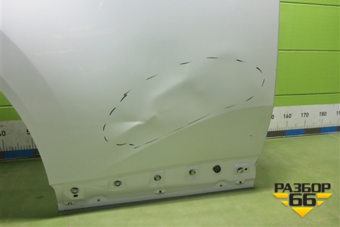 Дверь задняя правая (S203F2701030800) для Changan CS55 PLUS с 2019г (ЦС 55 плюс)
