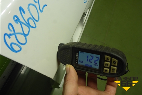 Дверь передняя правая (6101200U3400E) для Москвич 3 с 2022г