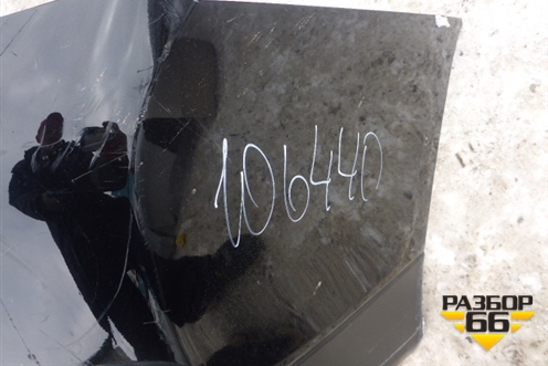 Бампер задний (под парктроник) (5215948170) для Toyota Highlander с 2007-2013г (Хайлендер)