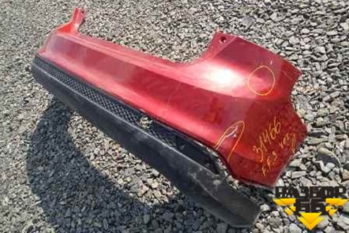 Бампер задний (с юбкой до 2015г хэтчбек) (BM51A17906AGW) для Ford Focus 3 с 2011г (Фокус)