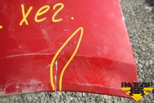 Бампер задний (с юбкой до 2015г хэтчбек) (BM51A17906AGW) для Ford Focus 3 с 2011г (Фокус)