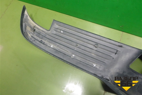 Накладка заднего бампера (AB3917B810AA) для Ford Ranger с 2006-2012г (Ренжер 2)