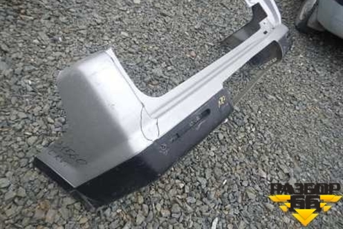 Бампер задний (под парктроник) для Honda CR-V(RD4) с 2002-2006г (ЦРВ СРВ)