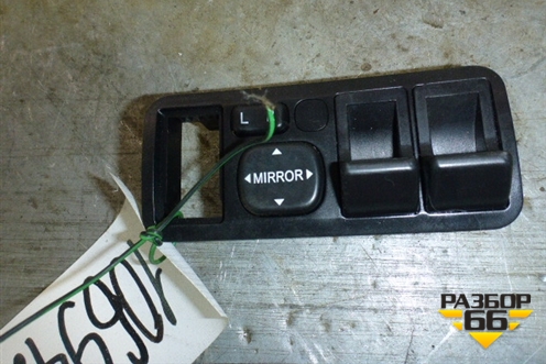 Переключатель регулировки зеркал для BYD F3 с 2007г (Ф3)