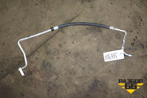 Трубка кондиционера (от печки к кондиционеру) для BYD F3 с 2007г (Ф3)