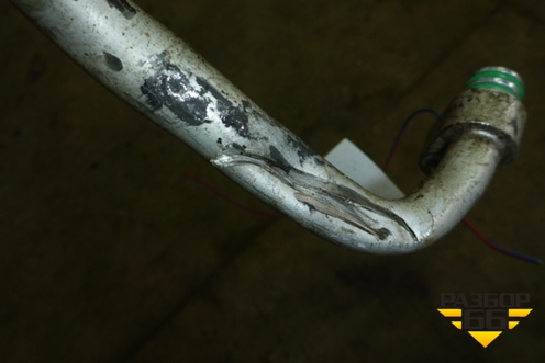 Трубка кондиционера (от печки к кондиционеру) для BYD F3 с 2007г (Ф3)