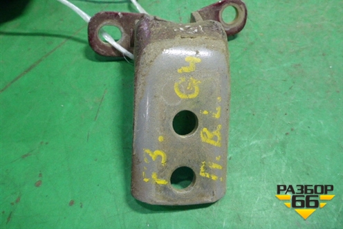 Петля двери передней левой верхняя (17060200F3005) для BYD F3 с 2007г (Ф3)